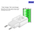 Sirend Fast Charger EU Quick Charge Adapter For Samsung Galaxy S10 S8 S9 S7 S6 edge Plus NOTE 10 9 8 7 A50 A40 A30 Type C Data Cable. 