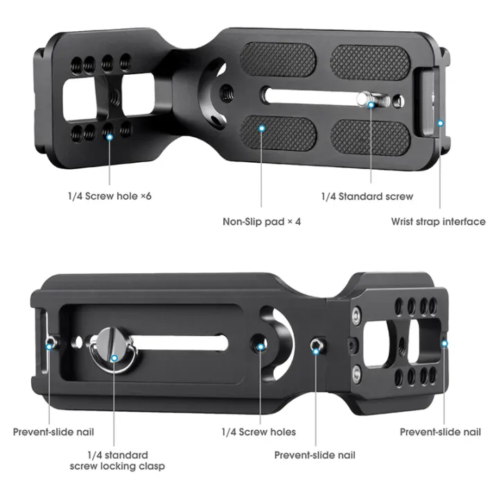DSLR%20Camera%20L%20Bracket%20Vertical%20Horizontal%20Switching%20Tripod%20Quick%20Release%20Plate%20for%20Canon%20Nikon%20Stabilizer%20Tripod%20Monopod%20-%20Image%208