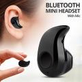 Mini Wireless Bluetooth Earphone in Ear Sport with Mic Handsfree Headset Earbuds. 