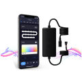 Tuya Ws2812b Ws2811 Bluetooth Music Rgb Led Pixels Controller With Mic Remote For Ws2812 Sk6812 Addressable Strip Dc5-24v. 