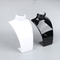 Jewelry Display Fashion Model Necklace Mannequin Pendant Earring Showing Stand Encounter. 