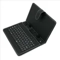 Leather Case 10.1 Inch Imitation Cover with USB Keyboard universal for Android Windows Tablets 284*185*13mm. 