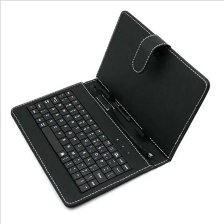 Leather Case 10.1 Inch Imitation Cover with USB Keyboard universal for Android Windows Tablets 284*185*13mm