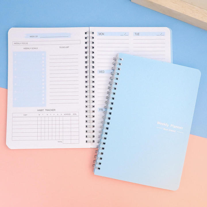 Journal%20Weekly%20Planner%20Notebook%20Spiral-bound%20Portable%20Daily%20To%20Do%20List%20Journal%20A5%20Monthly%20Daily%20Notebook%20for%20Work%20Study%20Travel%20Goal%20setting%20Personal%20development%20-%20Image%206