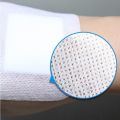 10pcs/set Large Size Hypoallergenic Non-woven Medical Adhesive Wound Dressing Band Aid Bandage Large Wound First Aid Outdoor. 