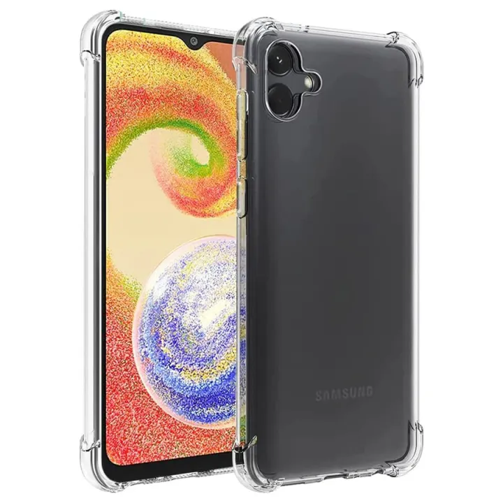 Samsung%20A04%20Transparent%20Shockproof%20ThickBallon%20Bumper%20Case%20-%20Clear%20TPU%20Bumper%20Case%20For%20Samsung%20A04%20Back%20Cover%20Premium%20Quality%20Anti%20Shock%20Airbag%20Phone%20Case%20-%20Image%202