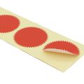 100Pcs 45mm Embosser Sticker Embossing Stamp ,Customize Embosser seal ,DIY Embossing Seal. 