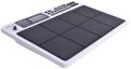 Rockstar PAD20 PRO Advanced Octa pad Electronic Drum Multi pad & Drum Machine, Hand Playable - White With 29 Buttons, 8 Pad. 