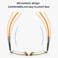 Fashion Reading Glasses TR90 Silicone Frame New Men's Presbyopia Sports Glasses Ultra Light Anti Blue Light Glasses +100 To +400. 
