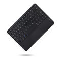 【Cingo】Popular suitable ipad wireless Bluetooth keyboard Huawei Xiaomi three-system universal 10-inch Bluetooth touch keyboard. 