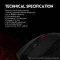 Fantech WG10 Raigor II Wirless Gaming Mouse Black. 