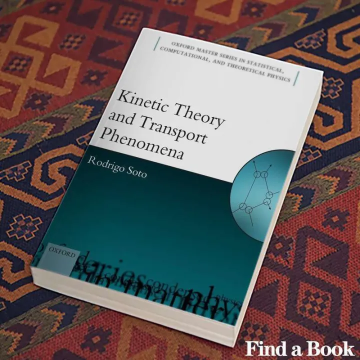 Kinetic Theory And Transport Phenomena | Daraz.lk