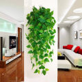 1 Pc Artificial Plants Vines Greenery Rattan Fake Hanging Plant Faux Hanging Flowers Vine for Wall Indoor. 