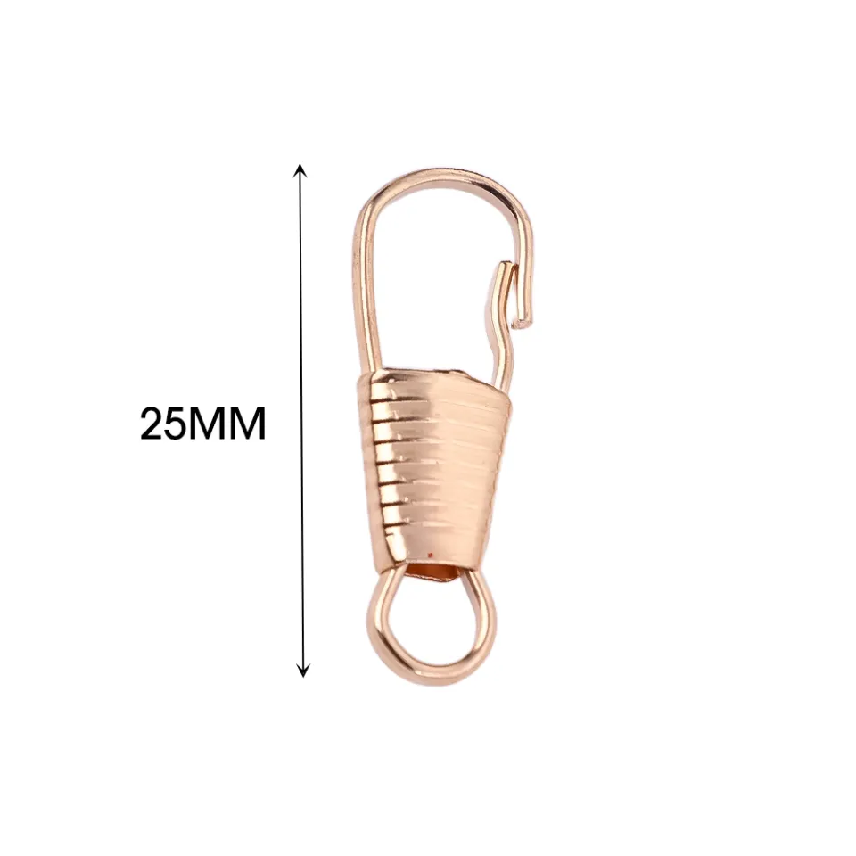 10Pcs/Set Detachable Zipper Piece Zipper Slider Puller Repair Kit