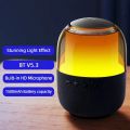 JOYROOM ML05 RGB Bluetooth Speaker HiFi Stereo Crystal Clear Sound Effect Bluetooth 5.3 Fast & Stable Transmission Clear Hands-Free Calling Environment-Friendly Lithium Battery 48 Hours Long Battery Life Speaker. 