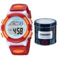 【Funny Bunny Toy Store】Waterproof Kids Watch Pink Blue Girl Sports Led Silicone Digital Watches Date Week Show Children Clock Best Gifts. 