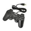 Joystick Single Game Controllers Wired USB 2.0 Controller Gamepad Joystick Vibrating Joypad For PC Laptop Computer. 