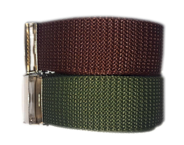 Casual Belt Waist Size fit from 28 inches to 42 inches (Auto Lock and Size Adjustable)