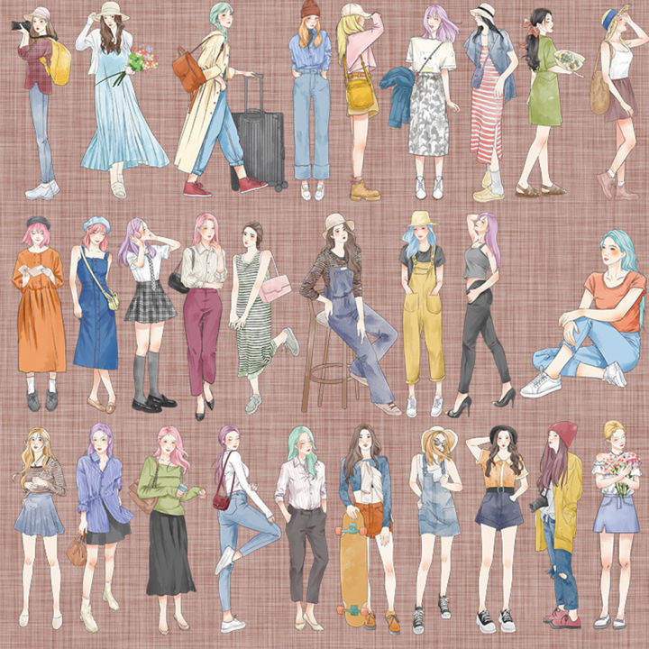 20/40pieces%20Aesthetic%20Stickers%20Aesthetic%20Girl%20Stickers%20for%20Decorations%20Decals%20Books%20Laptop%20Scrapbook%20Journal%20Kids%20Girls%20Boys%20Wall%20Graffiti%20Stickers%20-%20Image%207