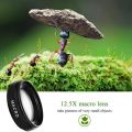 【Innovative】 Fish Eye Phone Lens, 0.45X Phone with HD Camera Lens Macro Clip Lens Wide Angle Lens Lens for Camera. 