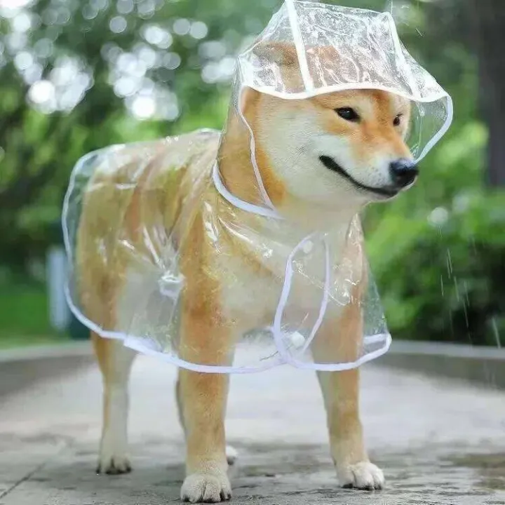 Clear%20Raincoat%20Rain%20Jacket%20Waterproof%20Coat%20for%20Samll%20Medium%20Dogs%20Teddy%20Shiba%20Dog%20Poncho%20Outdoor%20Walking%20Pet%20Clothes%20-%20Image%202