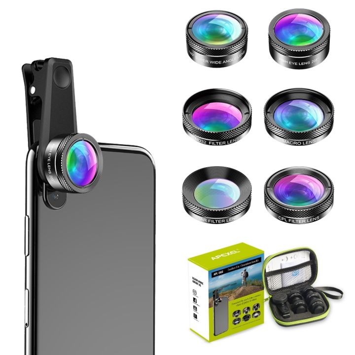 6%20in%201%20Lens%20Kit%20Macro%20Wide%20Angle%20Fisheye%20for%20Mi9%20-%20Image%204
