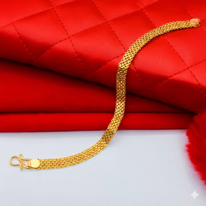 Gold%20Flat%20Bismark%20Bracelet%20Chain%20Stylish%20Golden%20Men%20Designs%20Guaranteed%20Love%20Necklace%20Plated%20Stylish%20Boy%20Design%20Gift%20TR-MB%20-%20Image%203