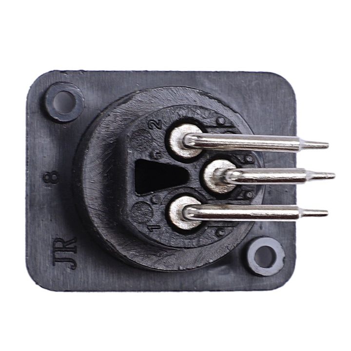 20%20Pcs%20Black%20XLR%20Connector:%2010%20Pcs%20Male%20Plug%20Straight%20Terminal%20Panel%20Mounted%20Connector%20&%2010%20Pcs%203%20Pin%20Female%20Jack%20Panel%20Mount%20Chassis%20PCB%20Socket%20Connector%20-%20Image%204