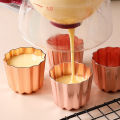 1PC Aluminum Alloy Chocolate Mold Pudding Jelly Cake Molds Flower Shaped Soap Mold Bakeware DIY MIO Super Store. 