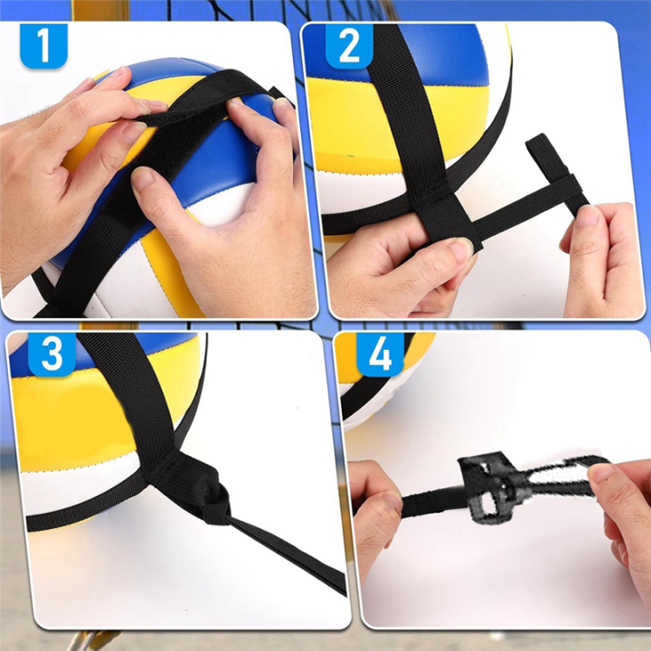 NAMUNY%20Volleyball%20Training%20Aid,%20Volleyball%20Spike%20Hitting%20Serving%20Trainer,%20Adjustable%20Volleyball%20Training%20Belt%20Bouncing%20Trainer%20-%20Image%204