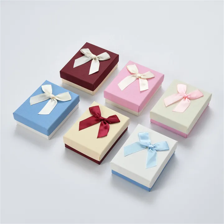 Box%20Present%20Necklace%20Bowknot%20Mini%20Boxes%20Gift%20Earring%20Solid%20Color%20Jewelry%20-%20Image%202