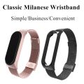 Strap For Xiaomi Mi Band 6 5 Wrist Metal Bracelet Screwless Stainless Steel MIband for Mi Band 6Strap Wristbands Pulseira. 