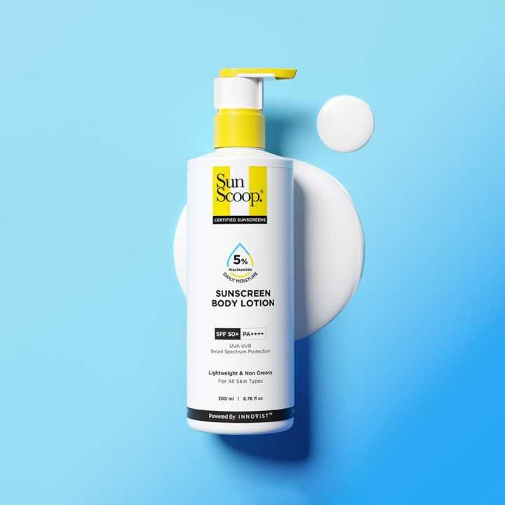 Sun%20Scoop%205%25%20Niacinamide%20Sunscreen%20Body%20Lotion%20SPF%2050+%20PA%20++++%20(200ml)%20-%20Image%203