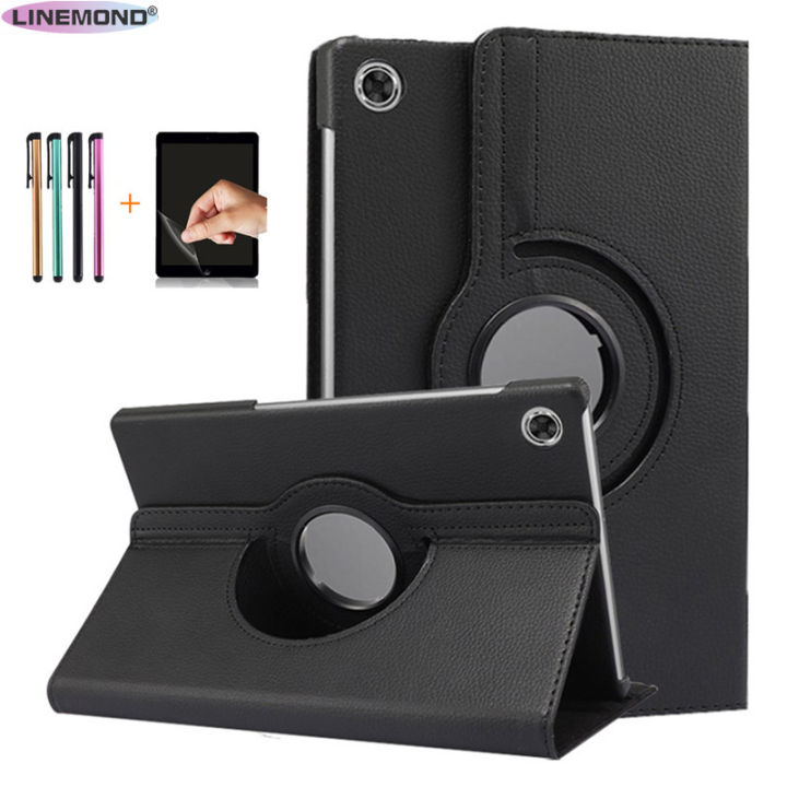 Case for Lenovo Tab K10 2021 Coque 10.3 Inch TB-X6C6 Ultra Slim-fit PU Leather Case with Folding Stand Anti-Scratch Protection Smart Cover for Lenovo K10 X6C6F/XFunda