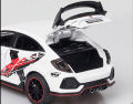 1:32 HONDA CIVIC TYPE-R Alloy Car Model Diecasts & Toy Vehicles Metal Sports Car Sound and Light Collection Gift. 