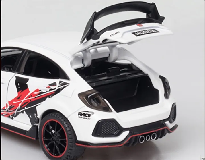 1:32%20HONDA%20CIVIC%20TYPE-R%20Alloy%20Car%20Model%20Diecasts%20&%20Toy%20Vehicles%20Metal%20Sports%20Car%20Sound%20and%20Light%20Collection%20Gift%20-%20Image%209