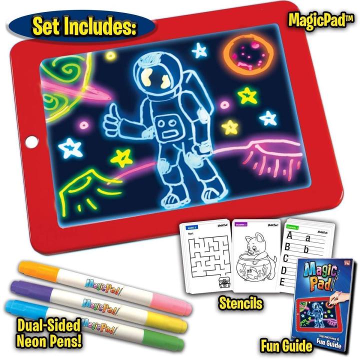 Magic sketchpad for kids