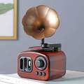 Classical Retro Gramophone Art Music Box Home Desktop Decoration Crafts. 