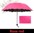 High Quality Blossom Magic Umbrella Gives Flowers Patterns with UV Sun Protection. 