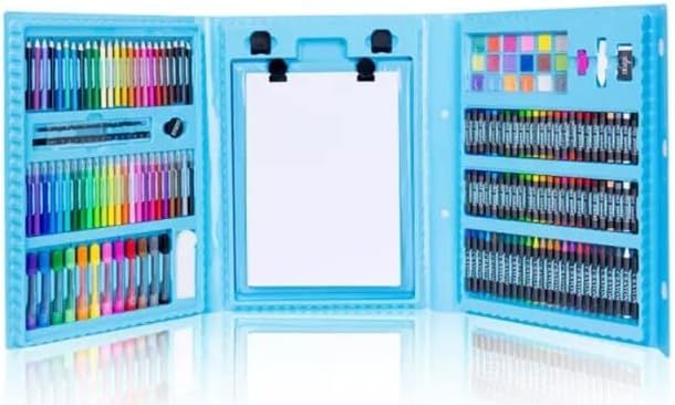 Super%20Mega%20208%20Pcs%20Art%20Set%20Kids%20Childrens%20Colouring%20Drawing%20Painting%20Arts%20&%20Crafts%20Case%20-%20Image%207