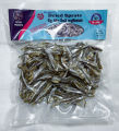 Headless Sprats 200g  හිස නැති හාල්මැස්සන් 200g. 