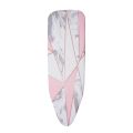 140x50CM Fabric Marbling Ironing Board Cover Protective Press Iron Folding for Ironing Cloth Guard Protect Delicate Garment Easy Fitted 3. 