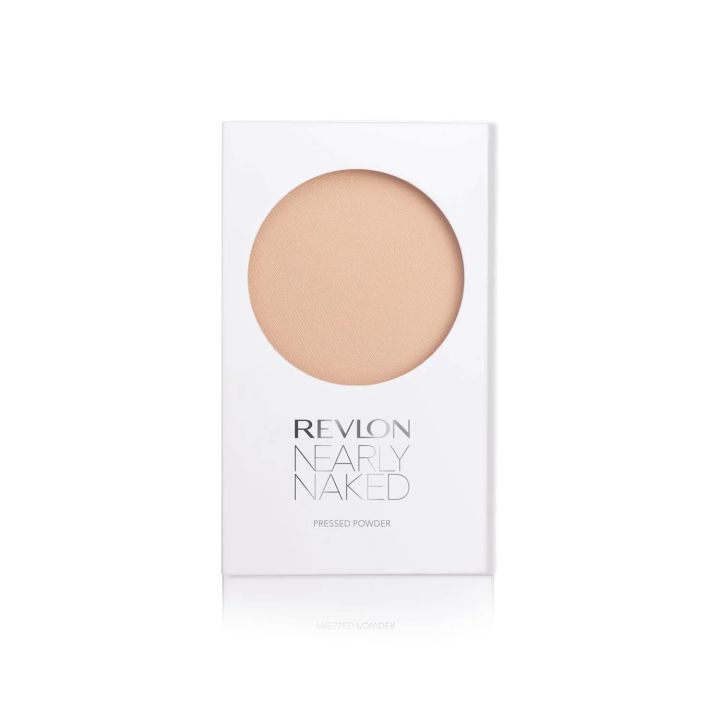 NEARLY NAKED PRESSED POWDER Makeup Foundation Buildable Full Coverage Long Lasting Natural Flawless Finish Beauty Cosmetics