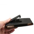 6.3 Inch Universal Lambskin Texture Vertical Flip Leather Case / Waist Bag with Rotatable Back Splint for Galaxy Mega 6.3 / i9200 / i9205 / I9208 & Mega 2 / G750 / G750F / G7502. 