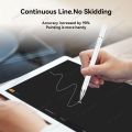Stylus Pen 2 in 1 Universal For Samsung Galaxy Tab A8 10.5 Inch SM-X200 SM-X205 Tablet Pen Rechargeable Screen Touch Drawing Pen Pencil. 