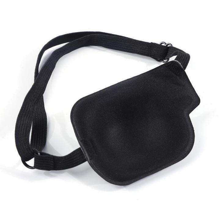 Occlusion Medical Lazy Eye Patch Amblyopia Obscure Astigmatism Training Eyeshade Filled Pure Silk Child Amblyopia Eye Patches