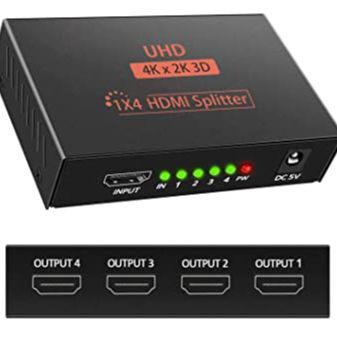 Ultra HD HDMI Splitter - 4K x 2K - 1 Input/4 Output