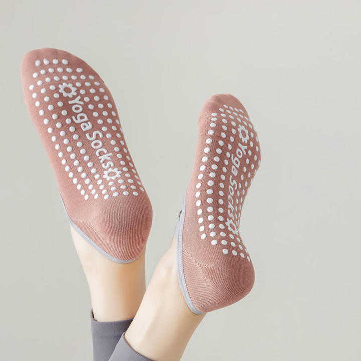 Non-slip%20%20Yoga%20socks%20%20Bandage%20%20Cotton%20%20Breathable%20%20Grip%20socks%20%20Backless%20%20Silicone%20%20Pilates%20socks%20%20for%20Sport%20%20Gym%20%20Barre%20%20Exercise%20%20Women%20-%20Image%203