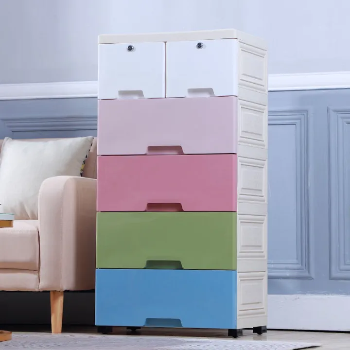 Extra%20Large%20Storage%20Cabinet%20Drawer%20Style%20Plastic%20Storage%20Cabinet%20Student%20Dormitory%20Locker%20Baby%20Chest%20of%20Drawers%20Baby%20Wardrobe%20-%20Image%205