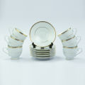 Royal Fernwood Infinity 12Pcs Tea Set. 